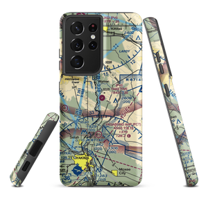 Take Five Airport (WN45) VFR Sectional Samsung Phone Case