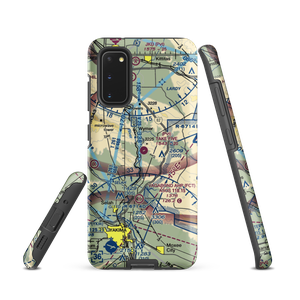 Take Five Airport (WN45) VFR Sectional Samsung Phone Case