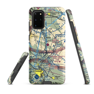 Take Five Airport (WN45) VFR Sectional Samsung Phone Case