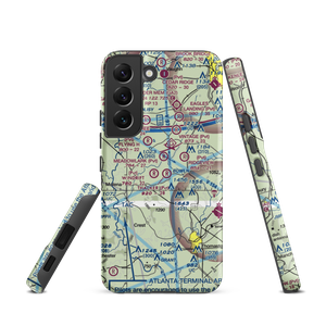 Takle Field (GA74) VFR Sectional Samsung Phone Case