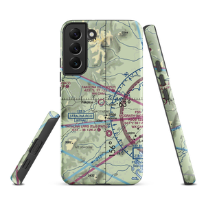 Takotna Airport (TCT) VFR Sectional Samsung Phone Case