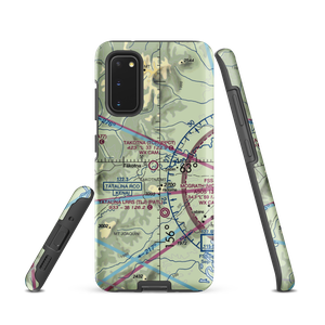 Takotna Airport (TCT) VFR Sectional Samsung Phone Case