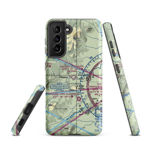 Takotna Airport (TCT) VFR Sectional Samsung Phone Case