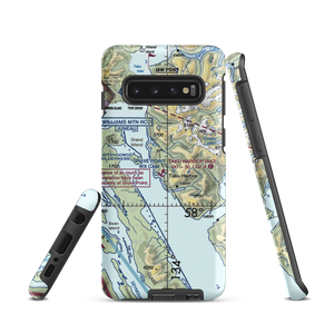 Taku Harbor Seaplane Base (A43) VFR Sectional Samsung Phone Case