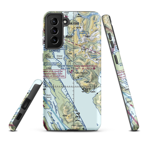 Taku Harbor Seaplane Base (A43) VFR Sectional Samsung Phone Case