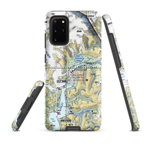 Taku Lodge Seaplane Base (TKL) VFR Sectional Samsung Phone Case