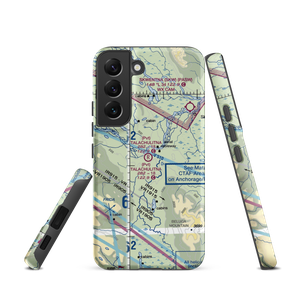 Talachulitna River Airport (1AK6) VFR Sectional Samsung Phone Case