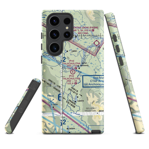 Talachulitna River Airport (1AK6) VFR Sectional Samsung Phone Case