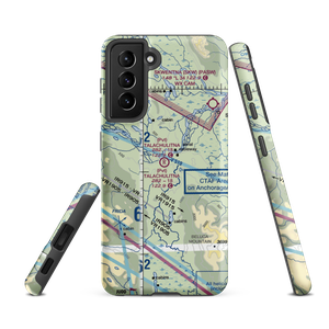 Talachulitna River Airport (1AK6) VFR Sectional Samsung Phone Case