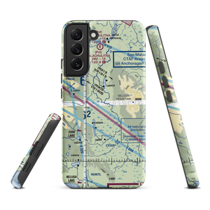 Talaheim Airport (1AK8) VFR Sectional Samsung Phone Case