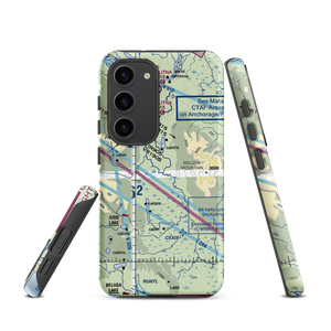 Talaheim Airport (1AK8) VFR Sectional Samsung Phone Case