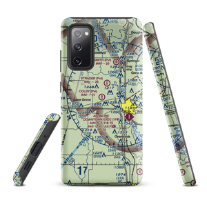 Taliaferro Field (OK23) VFR Sectional Samsung Phone Case