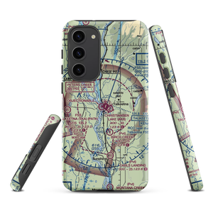 Talkeetna Airport (TKA) VFR Sectional Samsung Phone Case