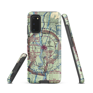 Talkeetna Airport (TKA) VFR Sectional Samsung Phone Case