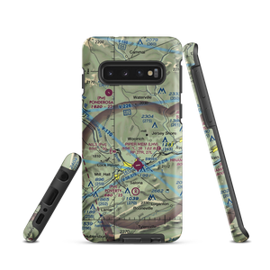 Tall Pines Airfield (6PA8) VFR Sectional Samsung Phone Case