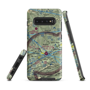 Tall Pines Airfield (6PA8) VFR Sectional Samsung Phone Case