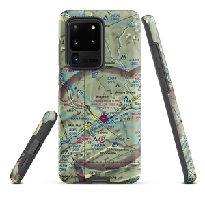 Tall Pines Airfield (6PA8) VFR Sectional Samsung Phone Case