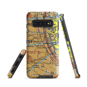 Tall Timber Airport (CD28) VFR Sectional Samsung Phone Case