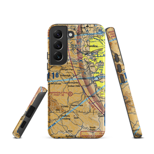 Tall Timber Airport (CD28) VFR Sectional Samsung Phone Case