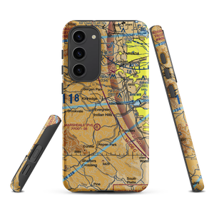 Tall Timber Airport (CD28) VFR Sectional Samsung Phone Case