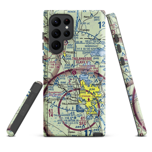 Tallahassee Commercial Airport (68J) VFR Sectional Samsung Phone Case