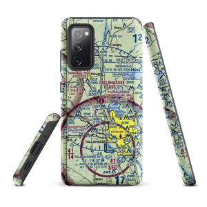Tallahassee Commercial Airport (68J) VFR Sectional Samsung Phone Case