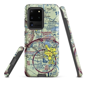 Tallahassee Commercial Airport (68J) VFR Sectional Samsung Phone Case