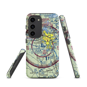 Tallahassee Regional Airport (TLH) VFR Sectional Samsung Phone Case