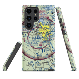 Tallahassee Regional Airport (TLH) VFR Sectional Samsung Phone Case