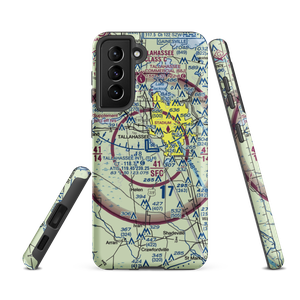 Tallahassee Regional Airport (TLH) VFR Sectional Samsung Phone Case
