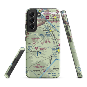 Talley Airport (TX48) VFR Sectional Samsung Phone Case