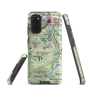 Talley Airport (TX48) VFR Sectional Samsung Phone Case