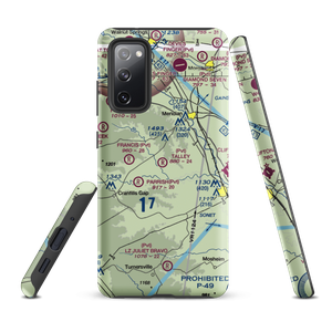 Talley Airport (TX48) VFR Sectional Samsung Phone Case