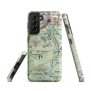 Talley Airport (TX48) VFR Sectional Samsung Phone Case