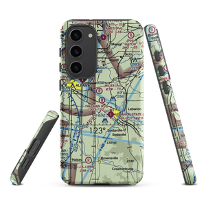 Tallman Airport (88OR) VFR Sectional Samsung Phone Case