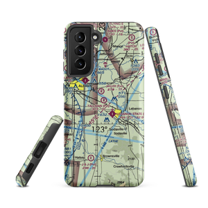 Tallman Airport (88OR) VFR Sectional Samsung Phone Case