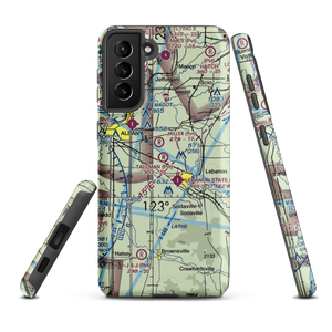 Tallman Airport (88OR) VFR Sectional Samsung Phone Case