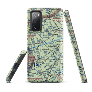 Tallon Field (SC27) VFR Sectional Samsung Phone Case