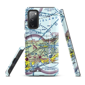 Talmage Field (03NY) VFR Sectional Samsung Phone Case