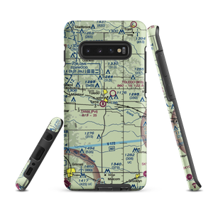 Tama Airport (53IA) VFR Sectional Samsung Phone Case