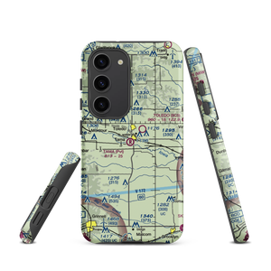 Tama Airport (53IA) VFR Sectional Samsung Phone Case