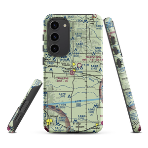 Tama Airport (53IA) VFR Sectional Samsung Phone Case