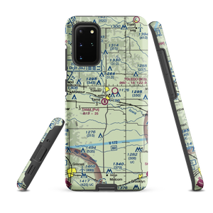 Tama Airport (53IA) VFR Sectional Samsung Phone Case