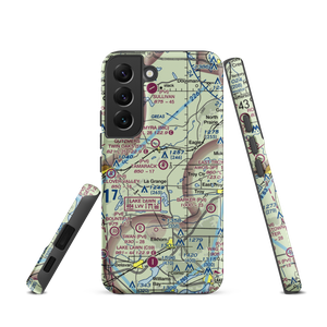 Tamarack Airport (9WI5) VFR Sectional Samsung Phone Case