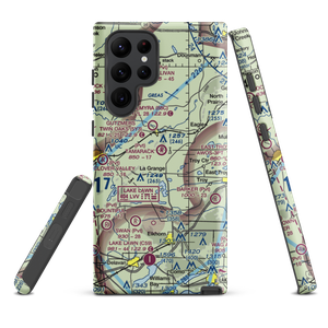 Tamarack Airport (9WI5) VFR Sectional Samsung Phone Case