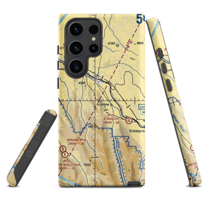 Tamarack Springs Ranch Airport (83OR) VFR Sectional Samsung Phone Case