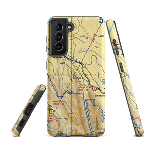 Tamarack Springs Ranch Airport (83OR) VFR Sectional Samsung Phone Case