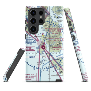 Tamgas Harbor Seaplane Base (Z43) VFR Sectional Samsung Phone Case