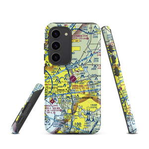 Tampa Executive Airport (VDF) VFR Sectional Samsung Phone Case