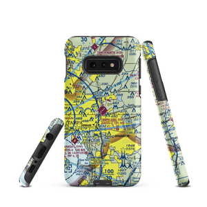 Tampa Executive Airport (VDF) VFR Sectional Samsung Phone Case